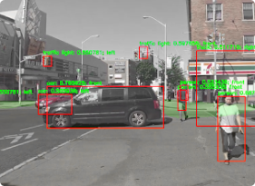 Edge AI supports people with impaired vision 2