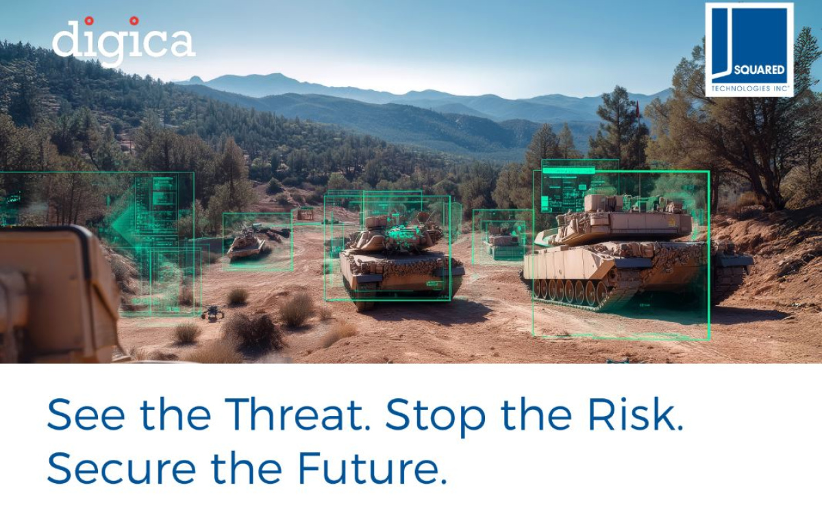Digica partners with J-Squared to deliver Rugged Edge AI Defence Solutions